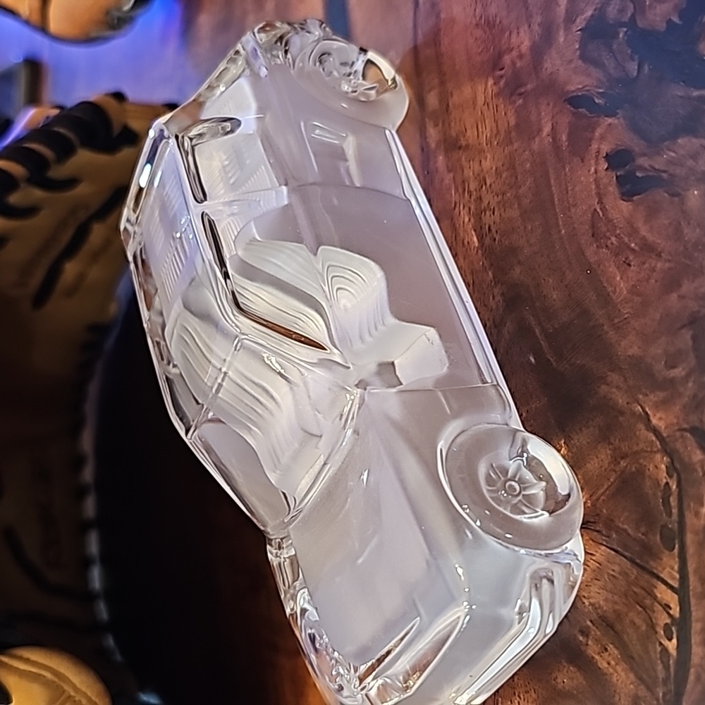 Crystal ClearCar Figurine🔥PEUGEOT 🔥